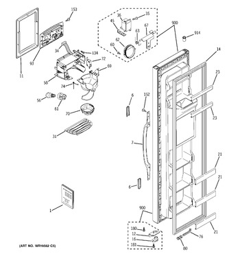 Diagram for HSS25GFPMWW