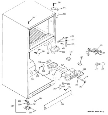 Diagram for HTS18BCPJRWW