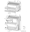 Diagram for 1 - Doors