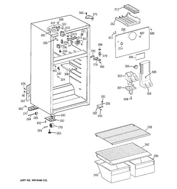 Diagram for HTR16BBRFLCC