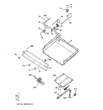 Diagram for JGBS22WEK2WW