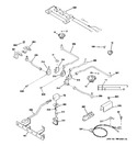 Diagram for 1 - Gas & Burner Parts