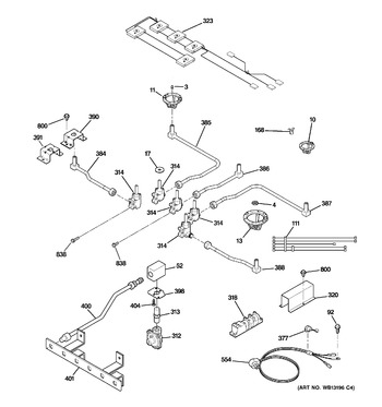 Diagram for JGP637SEJ3SS