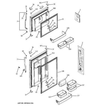 Diagram for 38471PBRURWW