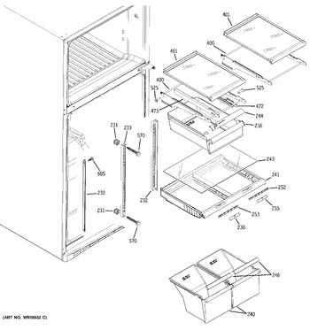 Diagram for GTH18KBRVRWW