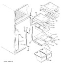 Diagram for 5 - Fresh Food Shelves