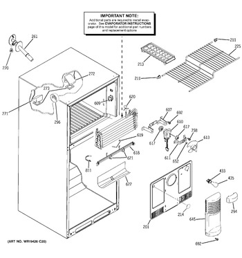 Diagram for DTS18ZBRURWW