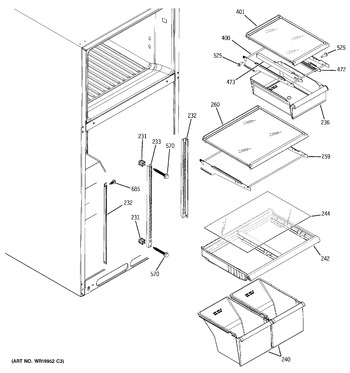 Diagram for GTS18PBRJRWW