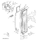 Diagram for 1 - Freezer Door