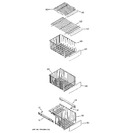 Diagram for 6 - Freezer Shelves