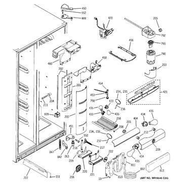 Diagram for DSS25MGSCWW