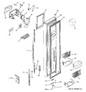 Diagram for 1 - Freezer Door