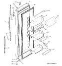 Diagram for 3 - Fresh Food Door