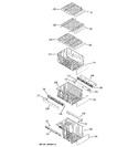 Diagram for 6 - Freezer Shelves