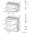 Diagram for 1 - Doors