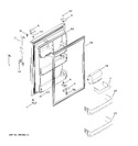 Diagram for 2 - Fresh Food Door