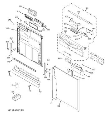 Diagram for GHDA450M00BB