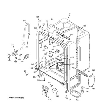 Diagram for GHDA450M00BB