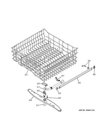 Diagram for GHDA450M00BB