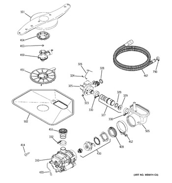 Diagram for GHDA450M00BB