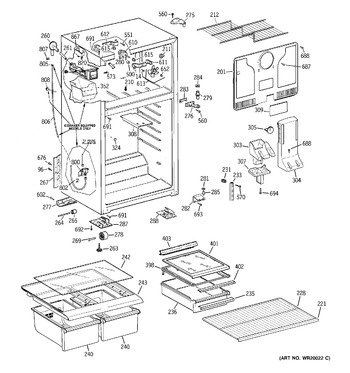 Diagram for GTS18FCSERWW