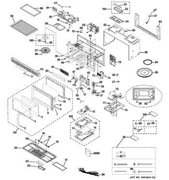 Diagram for JVM1650WH05