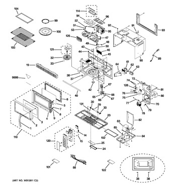 Diagram for JVM1850WH05