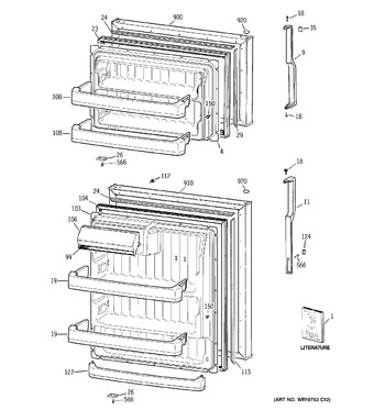 Diagram for CTS18FBSELWW