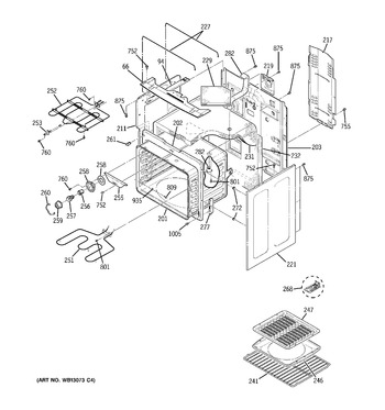 Diagram for JB900SK2SS