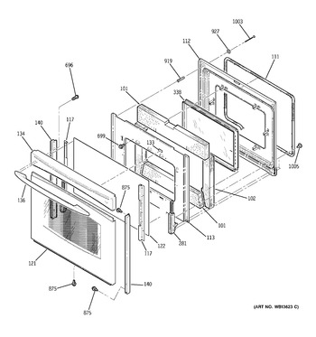 Diagram for JB900SK2SS