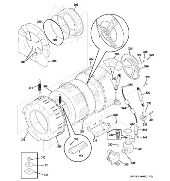 Diagram for WSXH208F1WW