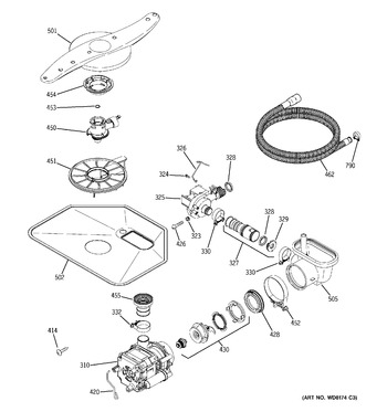 Diagram for GHDA450L00BB