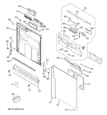 Diagram for GLD5850L00CS