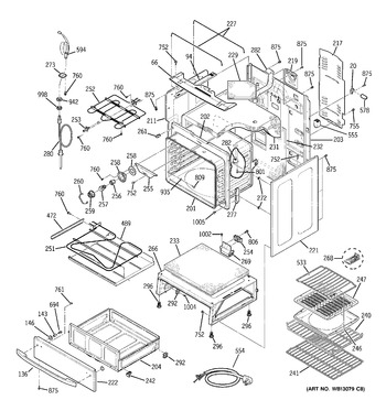 Diagram for JCB909TK2WW