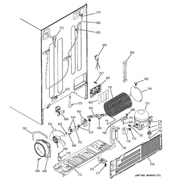 Diagram for PSS26NGPAWW