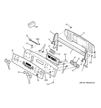 Diagram for JCB800BK2BB