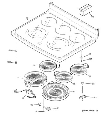 Diagram for JCB800BK2BB