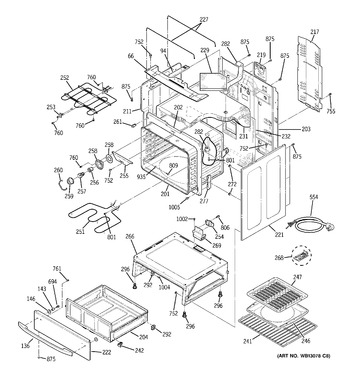 Diagram for JCB800BK2BB