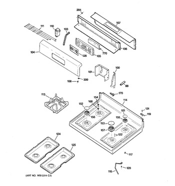 Diagram for JGBP32WEJ3WW