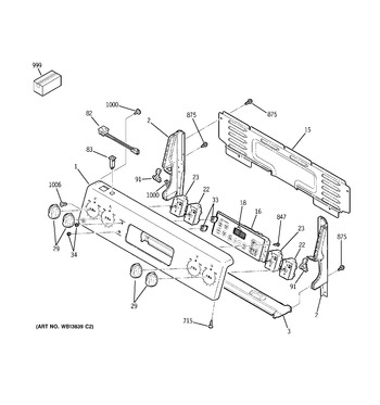 Diagram for JCBP65SK2SS