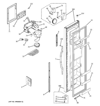 Diagram for HSH25IFTABB