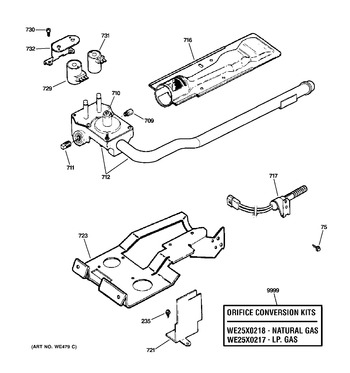 Diagram for NBXR463GB3WW