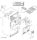 Diagram for 2 - Freezer Section