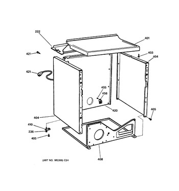 Diagram for EGD4500D1WW