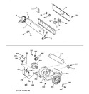 Diagram for 1 - Backsplash, Blower & Motor Assembly