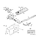 Diagram for 6 - Gas Valve & Burner Assembly