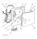 Diagram for 2 - Front Panel & Door