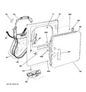 Diagram for 2 - Front Panel & Door