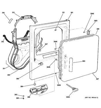 Diagram for DNCD450GA3WC