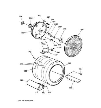 Diagram for DNCD450GA3WC